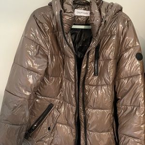 Calvin Klein puffer jacket
